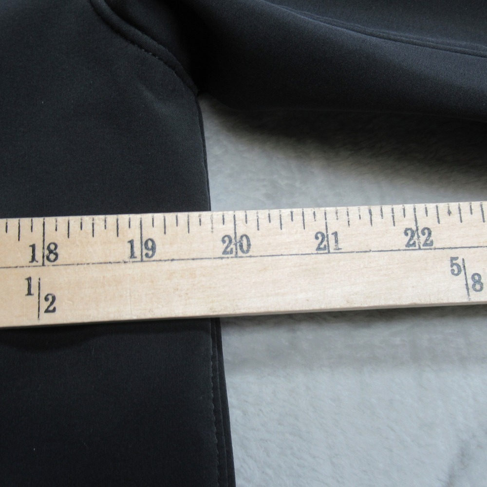 North Face Jacket Men Small Black Softshell Full … - image 10